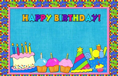 Customized Birthday Cards Free Printable Aulaiestpdm Blog