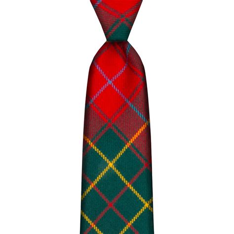 Burnett Modern Tartan Tie Lochcarron Of Scotland