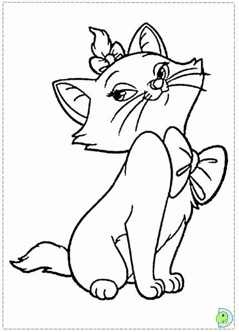 Coloring Pages Black Cat At Free Printable Colorings