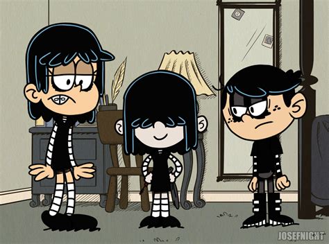 Lucy Cosplayers Loud House Characters The Loud House
