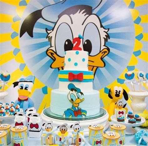 Donald Duck Party Idea Donald Duck Party Duck Birthday Duck