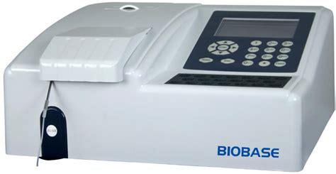 Biobase Semi Auto bioquímica Analyzer Biobase Silver Plus China El