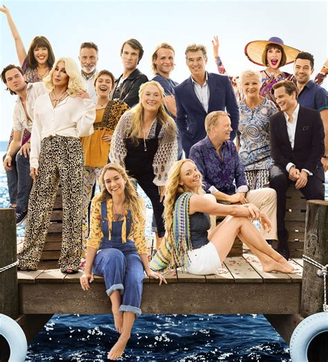 Continuação de Mamma Mia ganha novo trailer legendado com os avós mais