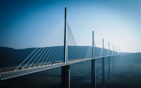 Millau Viaduct Hd Wallpapers And Backgrounds