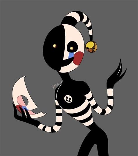 Creepy Marionette Fnaf Fanart