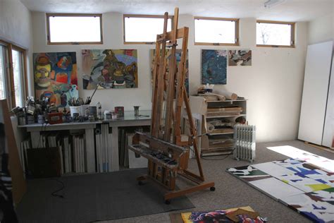 my own painting studio
