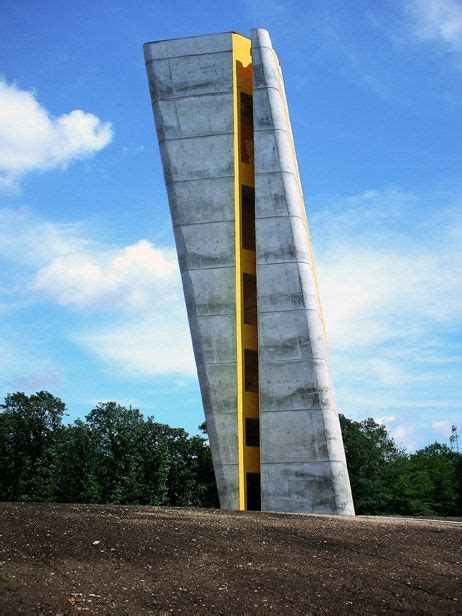 Nebra Observation Tower By Holzer Kobler Architekturen