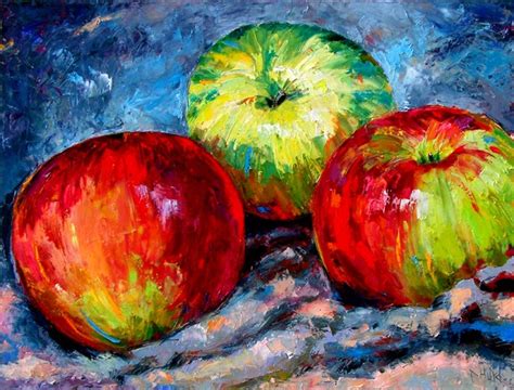 Daily Painters Abstract Gallery Still Life Painting Large Fruit