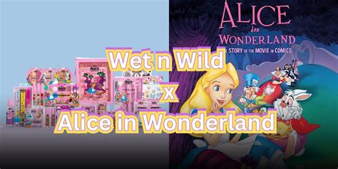 คอลเลกชันใหม่ Wet N Wild X Alice In Wonderland มาในโทนชมพูพิงก์