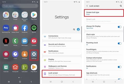 How To Set Up A Screen Lock On Your Galaxy Phone Samsung Philippines
