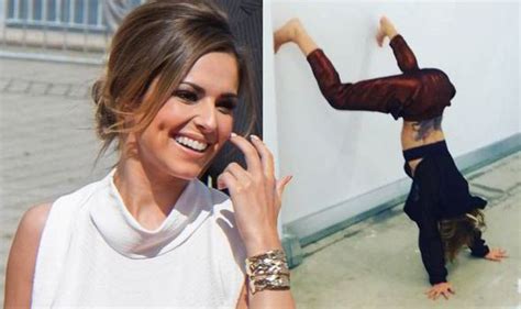 Cheryl Cole Caught On Camera Twerking Celebrity News Showbiz And Tv
