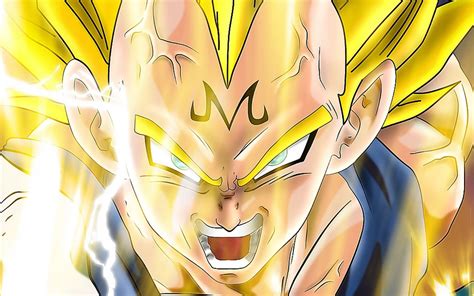 20 Dragon Ball Z Majin Vegeta Wallpaper 4k Background