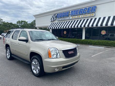 Used 2013 Gmc Yukon Slt Rwd Suv For Sale Pensacola Fl 126811 Gmc