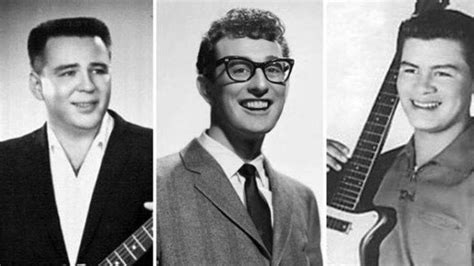 Buddy Holly Ritchie Valens And Jp The Big Bopper Richardsonvia Wsb Tv P P