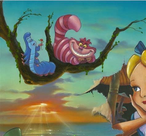 Absolem The Caterpillar Alice In Wonderland Archives Animation Art