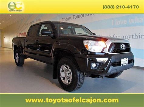 2012 Toyota Tacoma 4x2 Prerunner V6 4dr Double Cab 61 Ft Lb 5a For