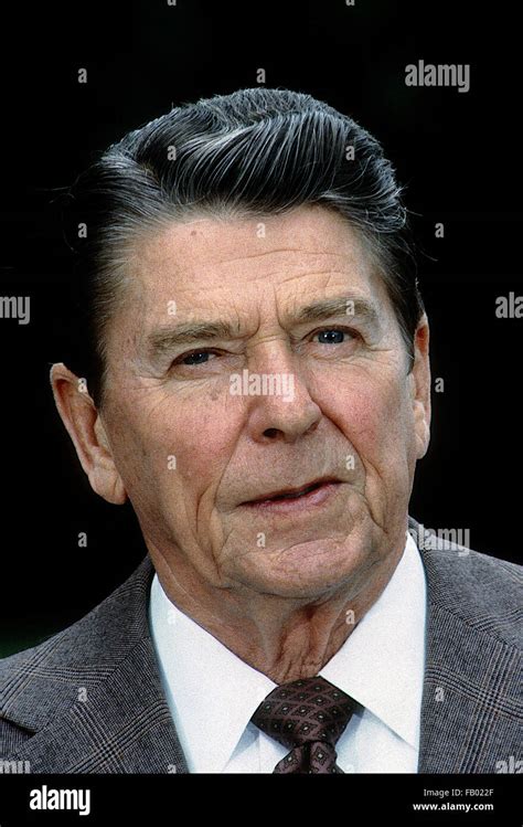 Ronald Reagan Portrait Hi Res Stock Photography And Images Alamy