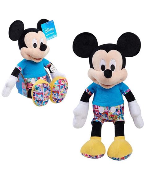 Macys Disney Classics Mickey Mouse Medium Plush Friend Macys