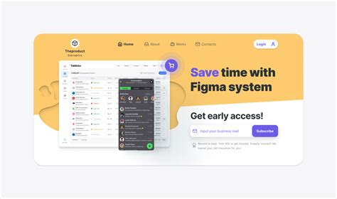 I am looking for web development. Figma website design templates - Desktop landing pages
