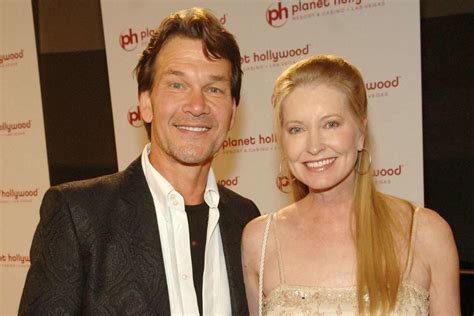 Patrick Swayzes Widow On Their Love 14 Years After His Death It Doesnt End Your Relationship