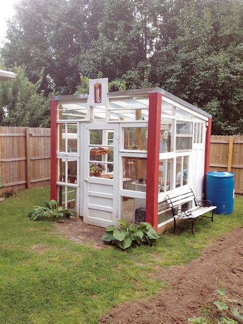 How To Build A Greenhouse From Recycled Windows Mother Earth News
