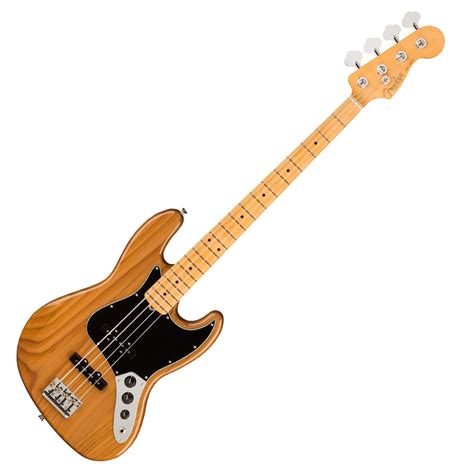 Fender American Pro II Jazz Bass MN Roasted Pine Gear4music