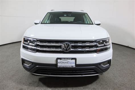 2018 Used Volkswagen Atlas 36l V6 Sel Premium 4motion Suv Available At