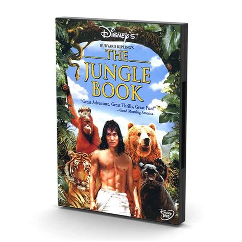 The Jungle Book 1994 Dvd Rare Movies On Dvd Old Movies