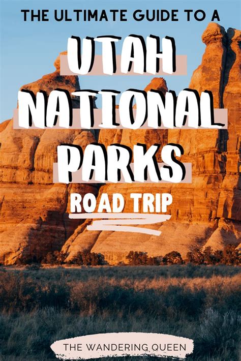 The Mighty 5 Utah Utah National Parks Road Trip Utah National Parks