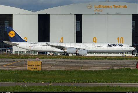 D Aiha Airbus A340 642 Lufthansa Jonathan Mifsud Jetphotos