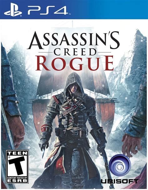 Assassins Creed Rogue Remastered PS4 Juegos Digitales