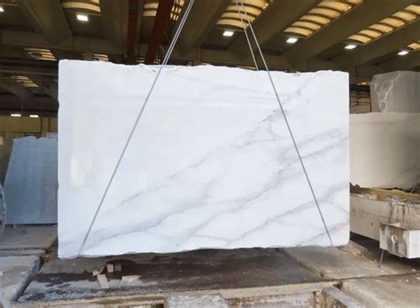 Calacatta Lincoln 2019 Best White Marble Stone Fulei Stone