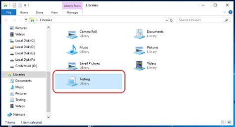 How To Create New Libraries In Windows 10