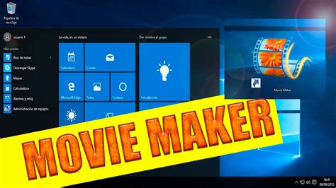 Tutorial Descargar E Instalar Windows Movie Maker En Windows 10 Youtube
