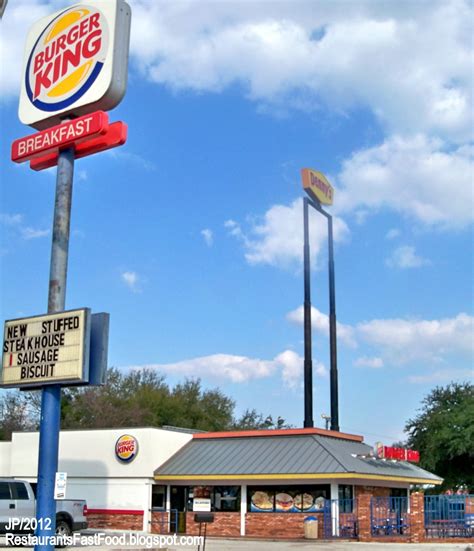 Restaurant Fast Food Menu McDonald's DQ BK Hamburger Pizza Mexican Taco