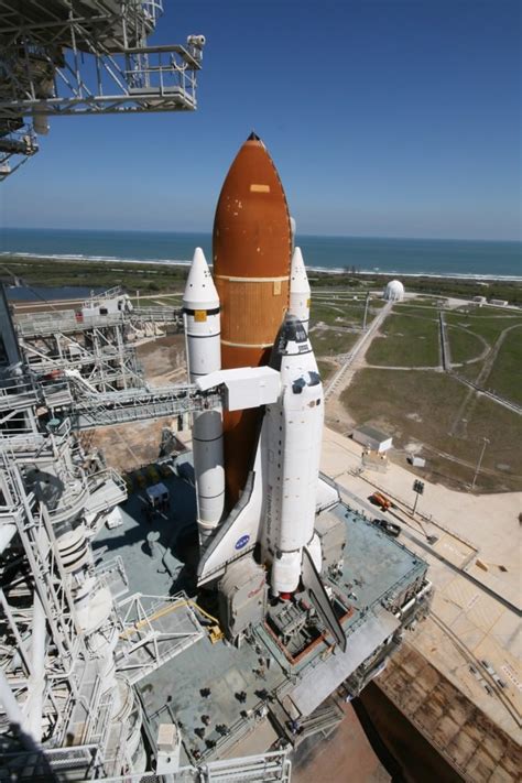 Shuttle Endeavour Photo Special On Top Of Pad 39a For Final Flight