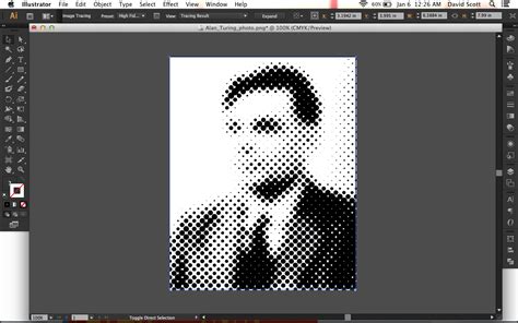 How To Create An Extruded Halftone Effect In Illustrator Or Photoshop