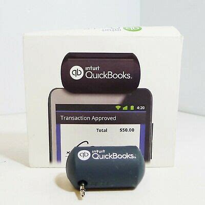 Maybe you would like to learn more about one of these? Intuit GoPayment Credit Debit Card Reader Quickbooks 3mm ...