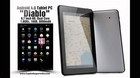 Diablo Android 40 Tablet Pc Youtube