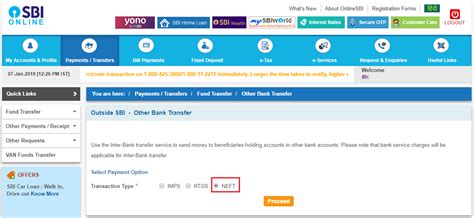 For this, the esteemed bank has tied up with easy bill. SBI NEFT Charges, Timings, Form, Credit Card Payment ...