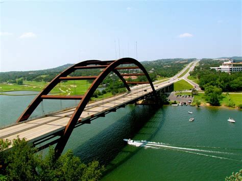 Pennybacker Bridge Scenic Drive Lake Austin
