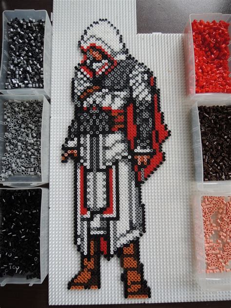 Pin By Emil Lundqvist On Assassin S Creed Perler Beads Perler Bead