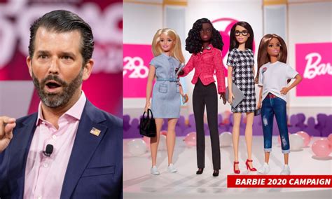 Donald Trump Jr Accuses Barbie Of Voter Fraud In Bizarre Twitter Return