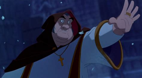 Let’s Get Superficial The Looks Of The Archdeacon Disney Hunchback Of Notre Dame The