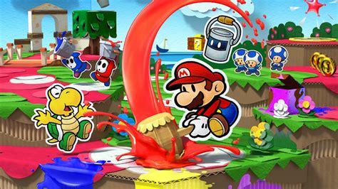Rumoured Paper Mario Game Will Go Back To The Series Roots