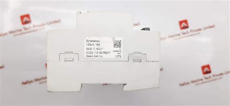 ABB I BUS KNX SA S12 16 2 1 SWITCH ACTUATOR Aeliya Marine