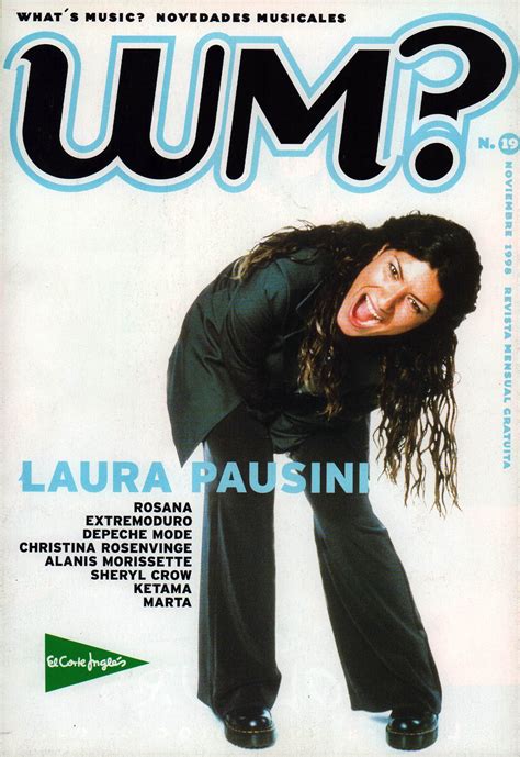 Quico Pérez Ventana Laura Pausini Whats Music Nov 1998