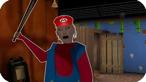 Juegos de grani normal : Granny se convierte en Mario Bros - Aenh granny pe juegos gratis - YouTube