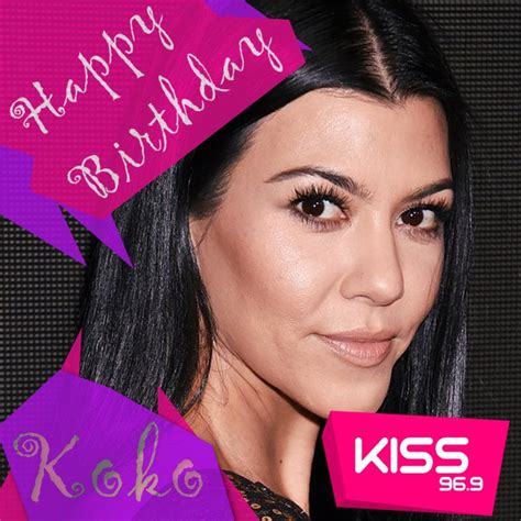 Kourtney Kardashian S Birthday Celebration Happybday To