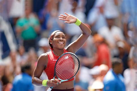 Coco Gauff The Rising Teenage Tennis Star Transforms Into A Powerhouse In Her First U S Open